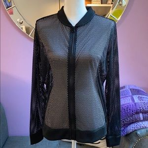 Victoria Secret sweater workout cover